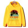 Kids Pullover Hoodie Game Controller Graphic Print Hooded Sweatshirt for Boys Girls Casual School Daily Tops Warm Fleece