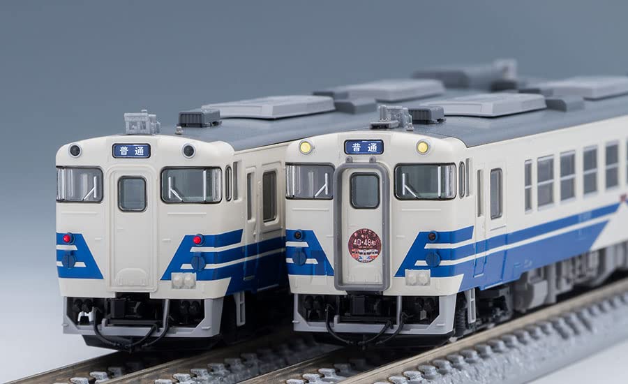 TOMIX N Gauge Special Project JR Kiha 40 Series Thank You Kiha Type Gono Line Set 97943 Railway Model Diesel Car Cream 40/48