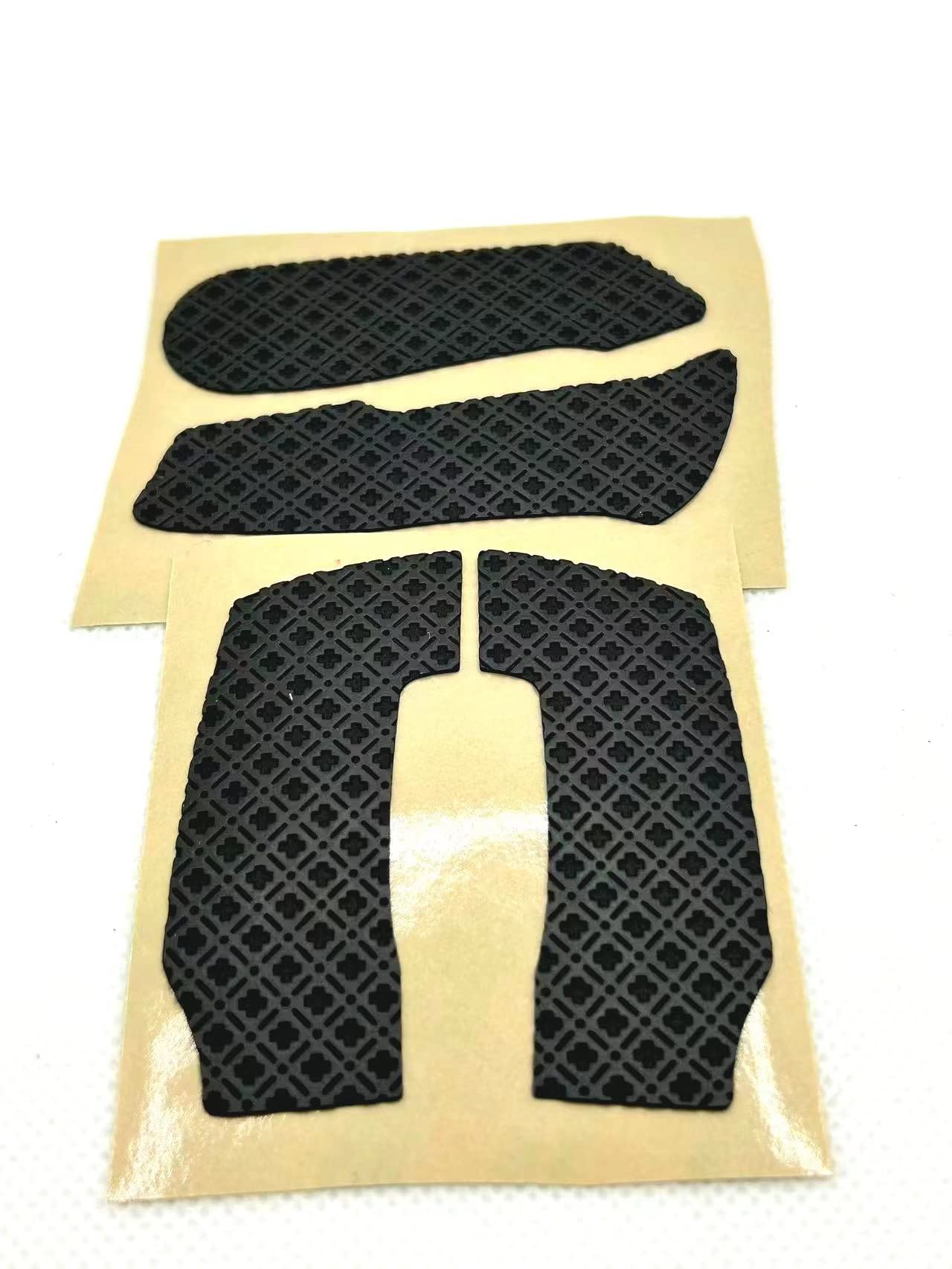 

LZYDD Mouse Anti-Slip Tape, Elastic, Refined Side GripSweat-Resistant Paste for ROCCAT Kone AIMO Gaming Mouse (Black Anti-Slip Tape)