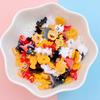 50Pcs New Cute Resin Cartoon Mini Halloween Collection Flat Back Parts Embellishments For Hair Bows Accessories