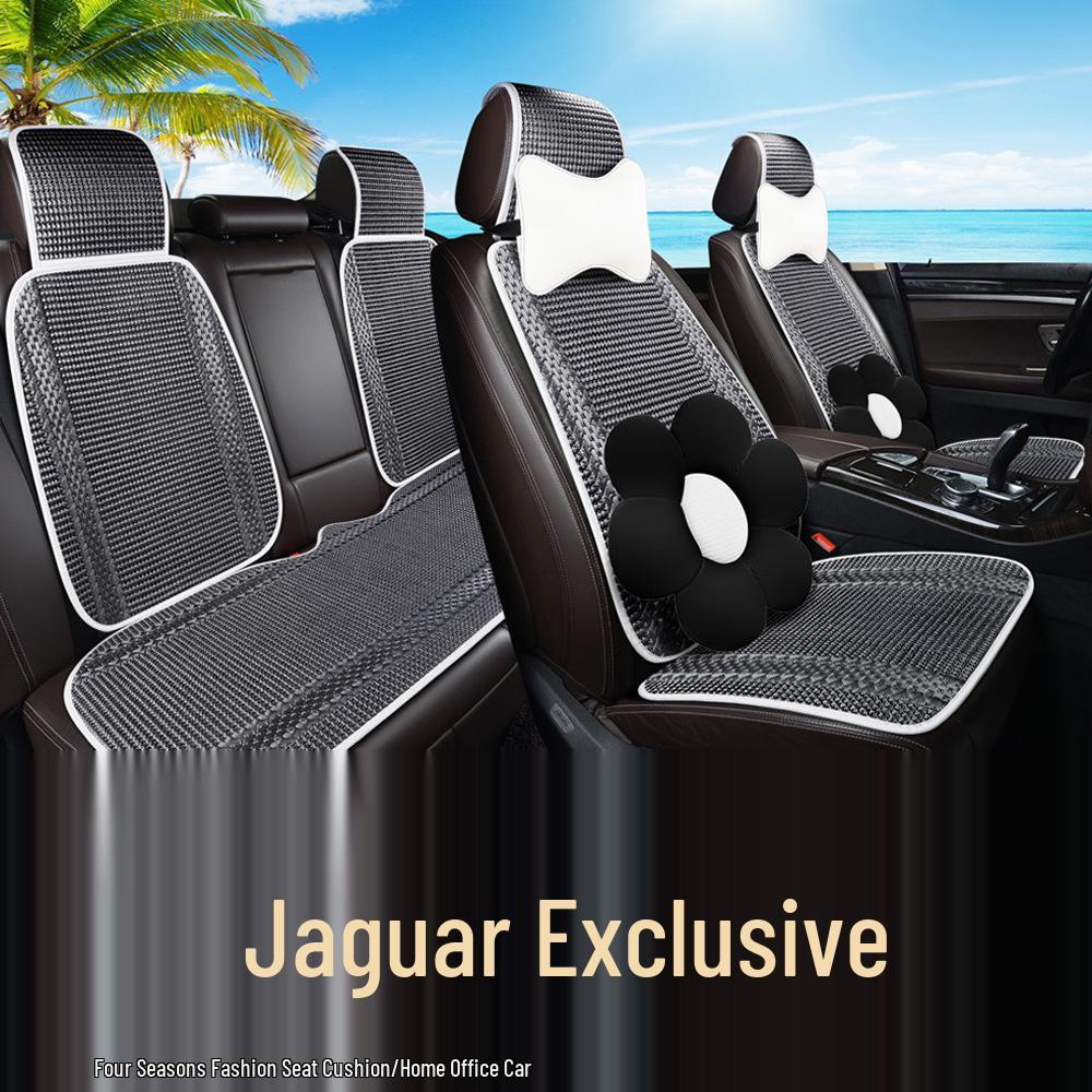 

Jaguar XFL/XEL/XJ/XE/F-PACE/E-PACE All-Season Car Seat Cushion Cover Thickened Simple All-Season Cushion