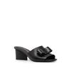 Salvatore Ferragamo Ferragamo Viva Bow 60mm Mules Black