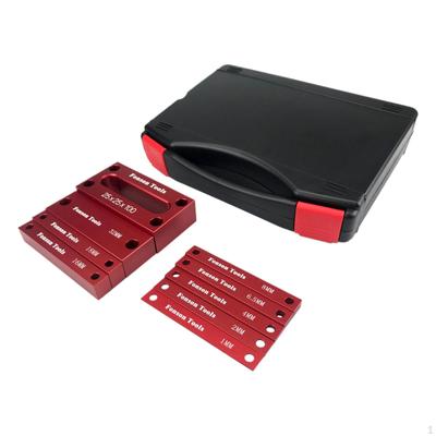 9 Pieces Height Gauge Blocks Metric Inch Woodworking Setup for Table Saw 4mm 25mmx25mmx100mm