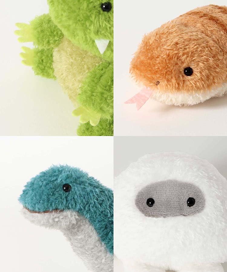 Bleu Bleuet UMA Pocha Plush Toy (Chupacabra)