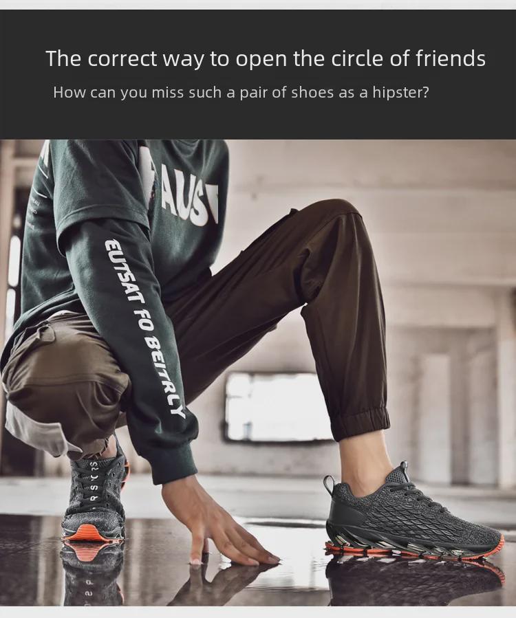 Adidași casual versatili la modă pentru bărbați 9035, țesut respirabil, pentru toamnă