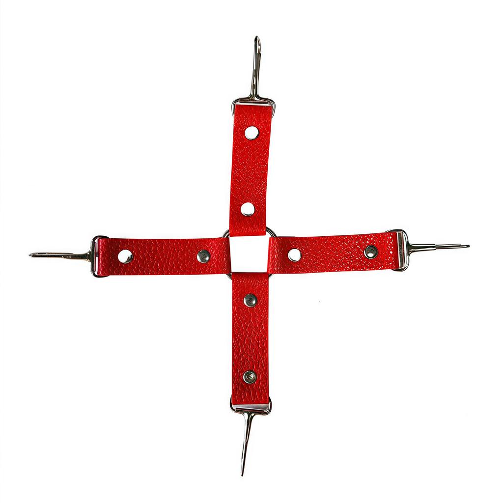 SM Plush Bondage Handcuffs & Anklets Restraint Set