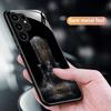 Klasická hra DARK SOULS Pouzdro na telefon Pro Samsung S26 S25 S24 S23 S22 S21 Plus Ultra Note20 Skleněné Magnetické Pouzdro
