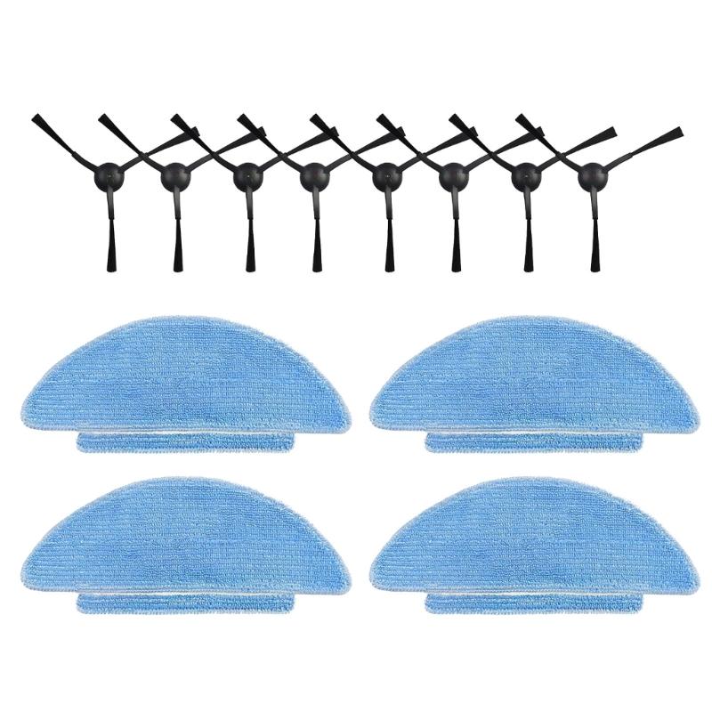 Replacement Part for Tikom L9000 Brush Side Brush Filters HEPA Filter Mopping Pad Main Brush Rolling Brushes Accessories
