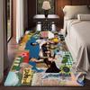 KPOP C-cORTIS Floor Mat Rectangle Anti-slip Home Soft Badmat Front Door Indoor Outdoor Mat Welcome Doormat