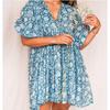 Sommer-Damenkleid, modisch, große Yards, lose Träger, personalisierte literarische Retro-Kleider im europäischen und amerikanischen Stil