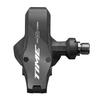 TIME XPRO 12 57 Carbon Pedals with Titanium Spindles and ICLIC Free Cleats Carbon Silver B1 Q-Factor -