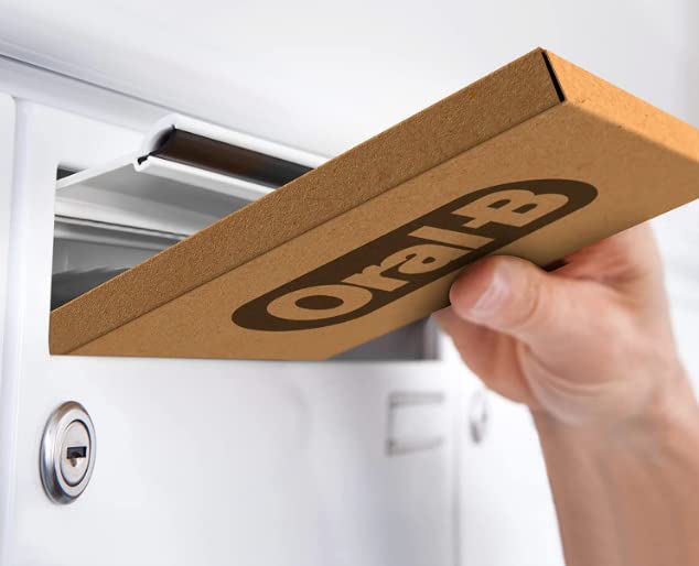 Braun Clean Kids Soft Toothbrush Replacement 8 Oral-B Brushes, Brushes, Spider-Man Design, Eco-Packaged [Product]