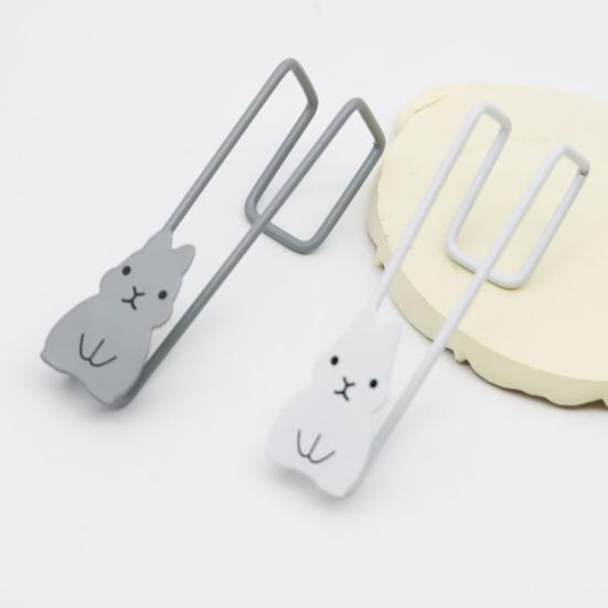 Yousheng Multi-functional Over-The-Door Hook Heavy Duty Metal Rabbit Hanging Hook Kitchen Bathroom Towel Clothes Umbrella Bag Door Back Hanger