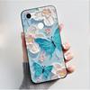 For Google Pixel 3 XL Case Black Bumper Soft TPU Silicone Cover for Pixel 3 XL Phone Cases Pixel3 3XL Butterfly Flower Capa
