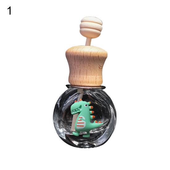 1 Set Practical Compact Good Smell Air Vent Clip Air Vent Clip with Animal Shape Decoration Inside for Car Interior