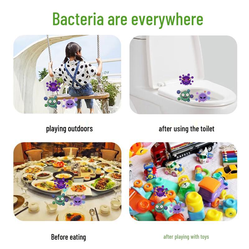 WashDePro Antibacterial Moisturizing Foam Hand Soap