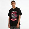 Vintage Motorcycle Club Classic Custom Riding Print T-Shirt Pure Cotton T-shirt