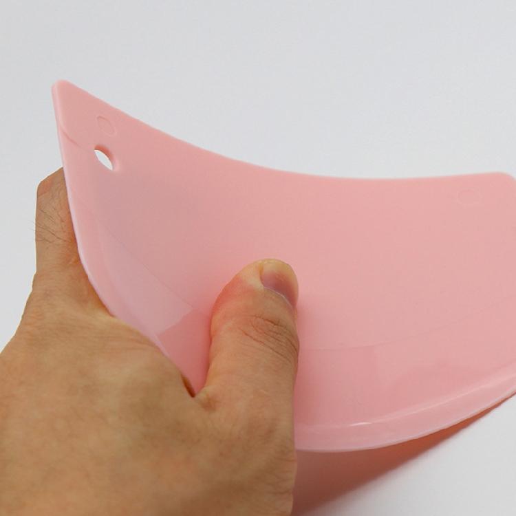 Grattoirs Alimentaires pour Pâte à Pain Gâteau Fondant Glaçage Grattoir de Plan de Travail Polyvalent Cadeau