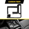 For Toyota Tacoma 2024 2025 2026 Carbon Fiber Gear Shift Panel Cover Trim EXV