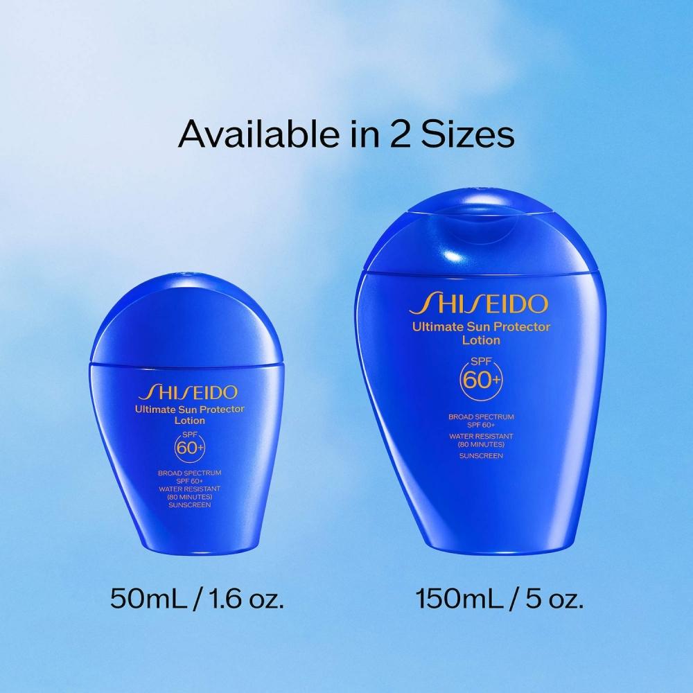 Shiseido Ultimate Sun Protector Sunscreen Lotion Spf 60+ 50 Ml