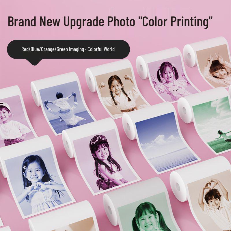 Z900 High Pixel Digital Instant Camera for Girls: Photo, Print, and Video Capabilities - Perfect Children's Toy Gift.