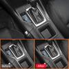 Carbon Fiber Car Center Control Type-B Gear Shifter Panel Trim Frame Decoration Sticker For Mazda 3 Axela 2014-2017 Accessories