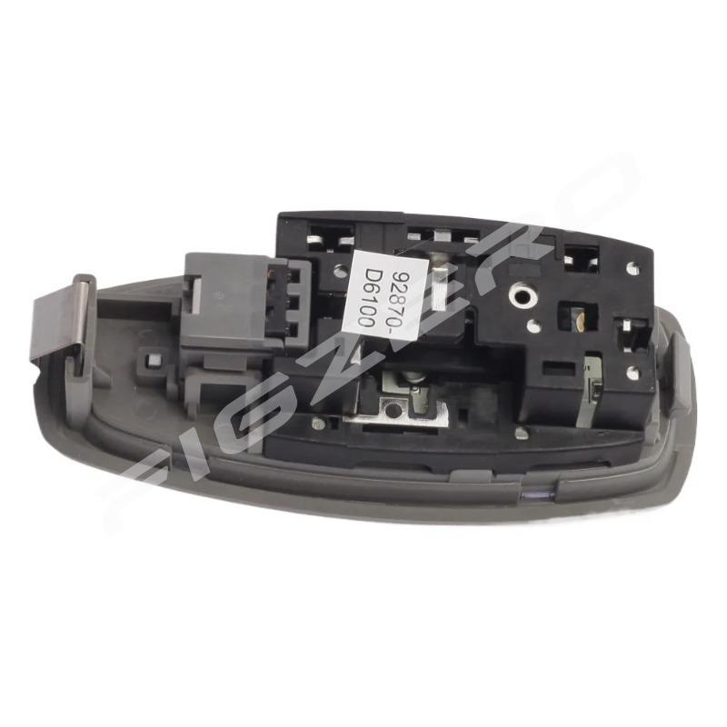 92870-D6100 92880-D6100 Rear Seat Interior Light Armrest Ceiling Lights Reading Lamp for KIA K5 KX7 2016