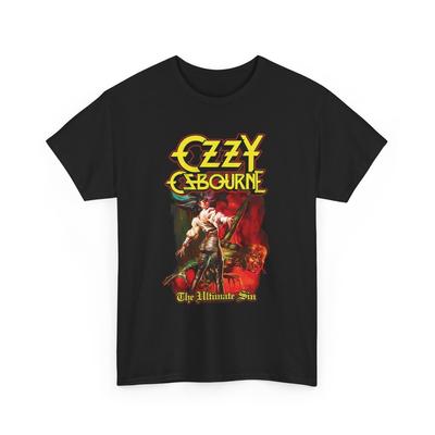 Ozzy Osbourne T-Shirt, Heavy Metal Shirt, Geschenk für Musikliebhaber, Konzert-T-Shirt