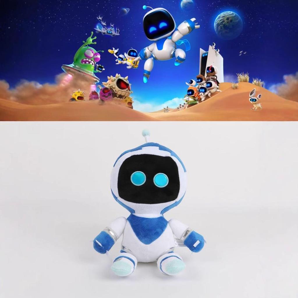 Astro Bot Plush Universe Toy - Robot Game Doll
