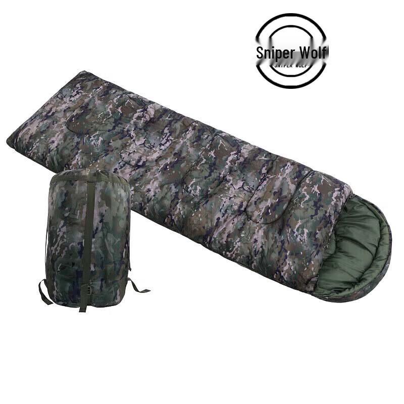 Sniper Wolf Envelope Camouflage Sleeping Bag