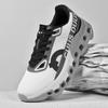 Spring and Summer Fly-woven Shoes Mesh Breathable Cushioning Marathon Running Shoes Men's Shoes Sports Shoes