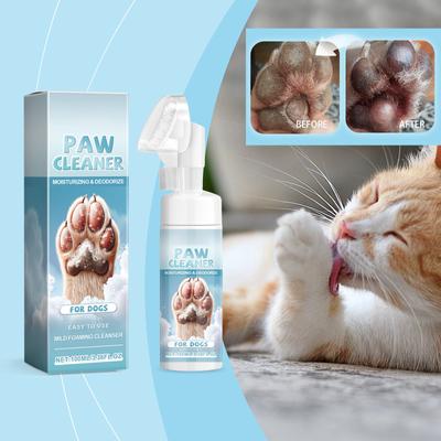 Dog Cleaner For Small Medium Large Dogs No Rinse Foam Cleaner 100ml