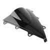 Motorcycle Windshield Front Windshield Flow Guide Plate Double Bubble Wind Deflector For Honda CBR 300 R 300R CBR300R 2014-2017