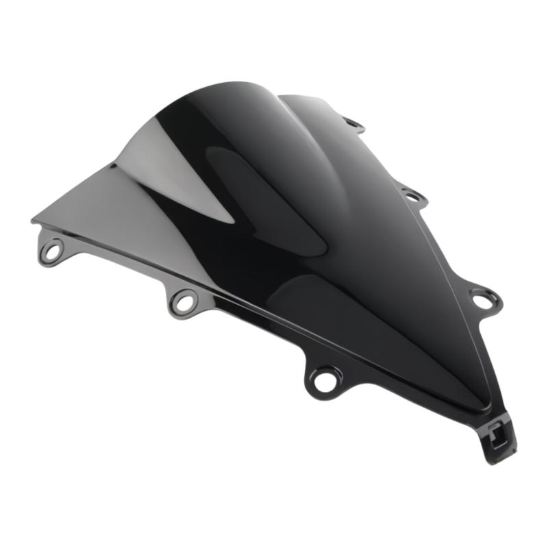 Motorcycle Windshield Front Windshield Flow Guide Plate Double Bubble Wind Deflector For Honda CBR 300 R 300R CBR300R 2014-2017