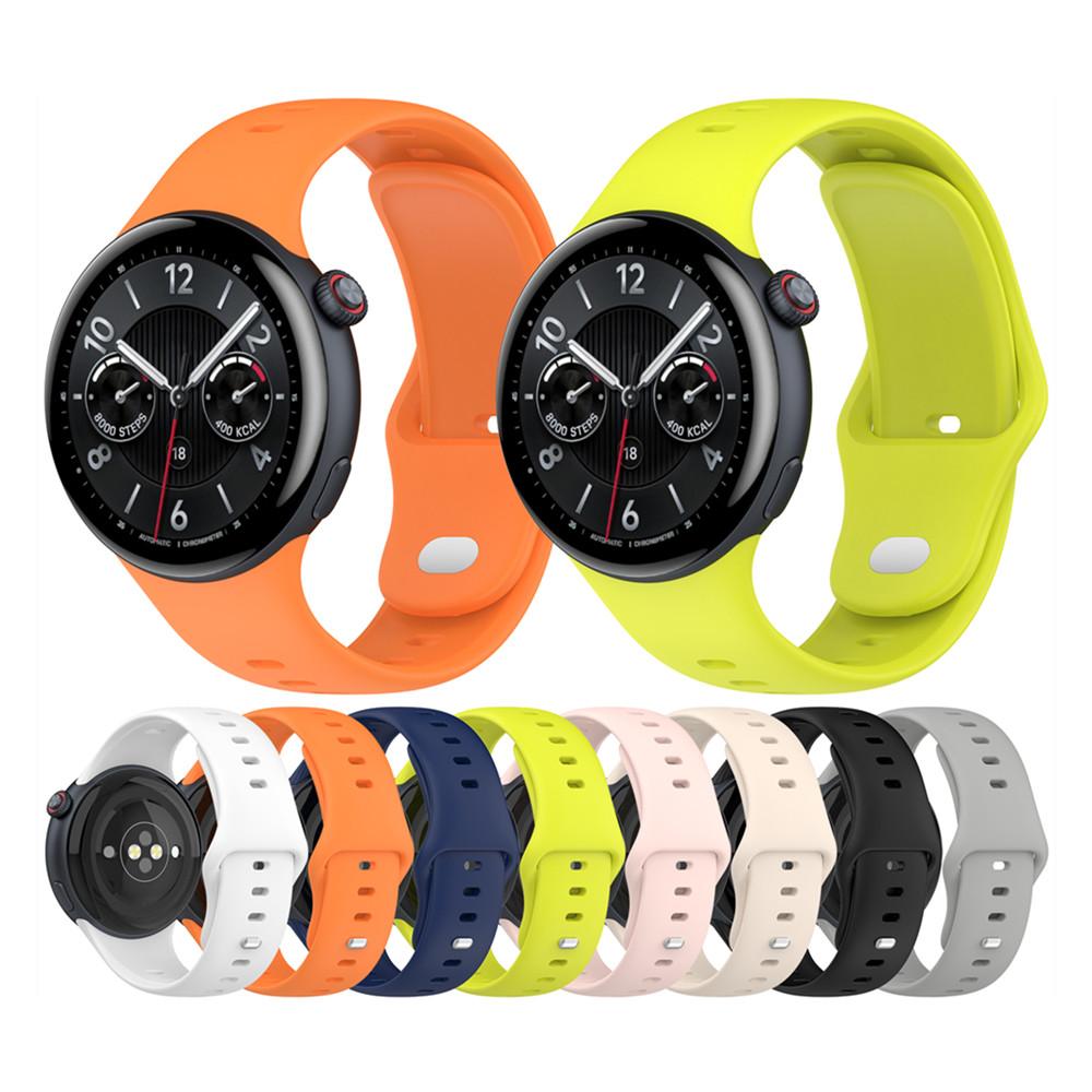 Reverse Buckle Silicone Strap for Vivo Watch5 Sports Wristband for IQOO Watch 5 Watchband Accessories