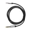 3.5MM to 6.5MM Audio Adapter Cable Male to Male HiFi Sound Quality  Connection Line for Phone(1.8M )