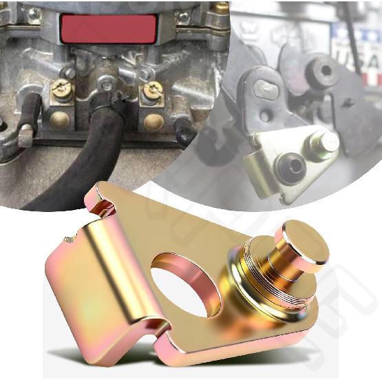 8026 Transmission Cable Adapter Compatible with E-delbrock Carburetor | Fits Models 2004R, 4L60 Transmissions