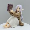 10cm New Anime Figure Desktop Cute Girl Read Book Action Figurine Model Doll Toy Gift a Poseable Articulated Scale Detailed Movable Collectible