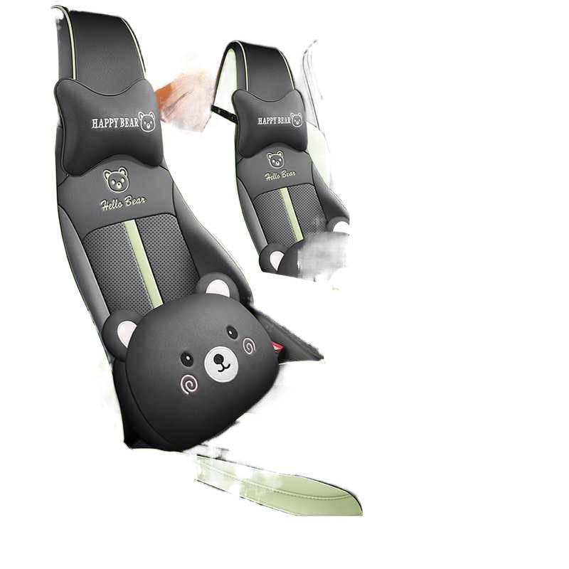 BYD Seagull Full Coverage Seat Covers - Vibrant/Free Edition