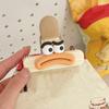 5Pcs Cartoon Sausage Mouth Refrigerator Magnet 3D Expression Fridge Magnet Home Office Kitchen Cabinet Locker Whiteboard Decoration