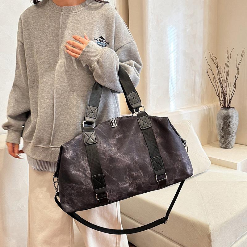 New fitness bag, sports training travel bag, men's and women's portable multi-functional large-capacity short-distance business travel backpack