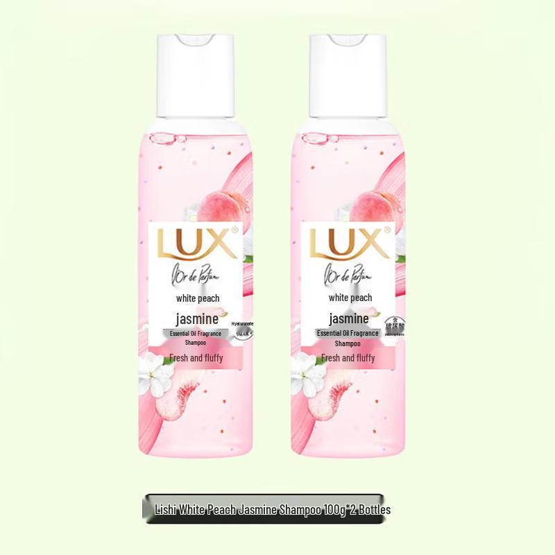 LUX Essential Oil White Peach Jasmine Fragrance Shampoo