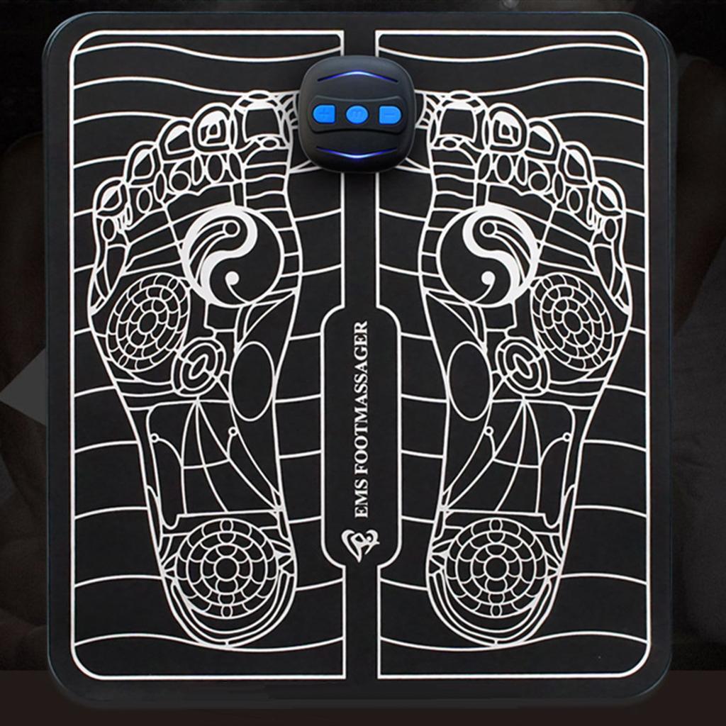 Foot Mat Pad Electric Foot Massager for Deep Relaxation