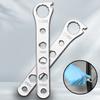 Bicycles Spoke Wrench Long Handle Bikes Spoke Wrench Spoke Tightening Correction Repair Tool Bikes Maintenance Wrench