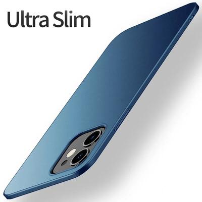 Luxury Matte Hard PC Case For iPhone 15 14 13 12 Mini 11 Pro XS Max XR X 7 8 Plus SE 2020 SE 2022 Ultra Thin Back Cover Fundas