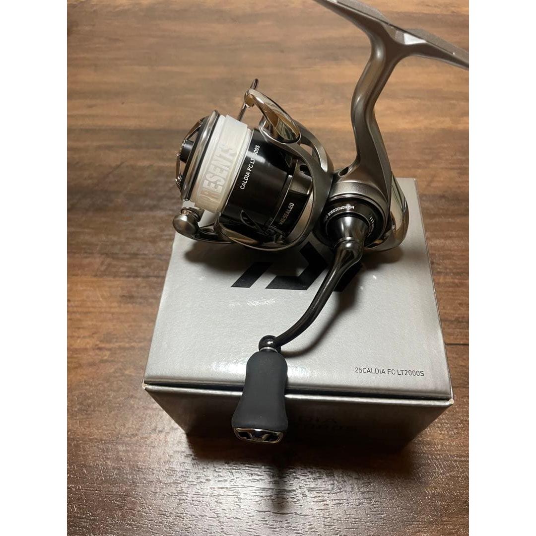 Used [Price reduction not possible] DAIWA 25 Caldia FC LT2000S