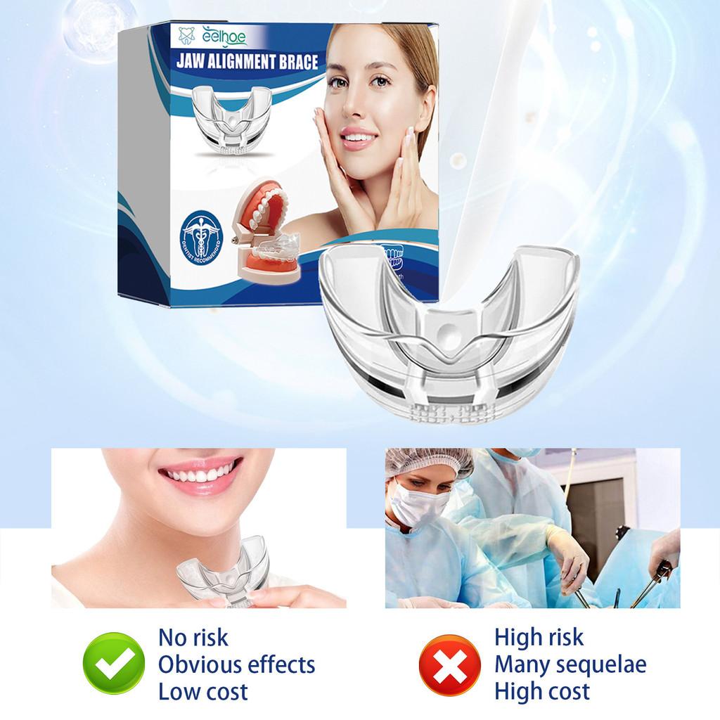 Adjust Teeth Misaligned Oral Care Jaw Bone Support Holder Dental Appliance