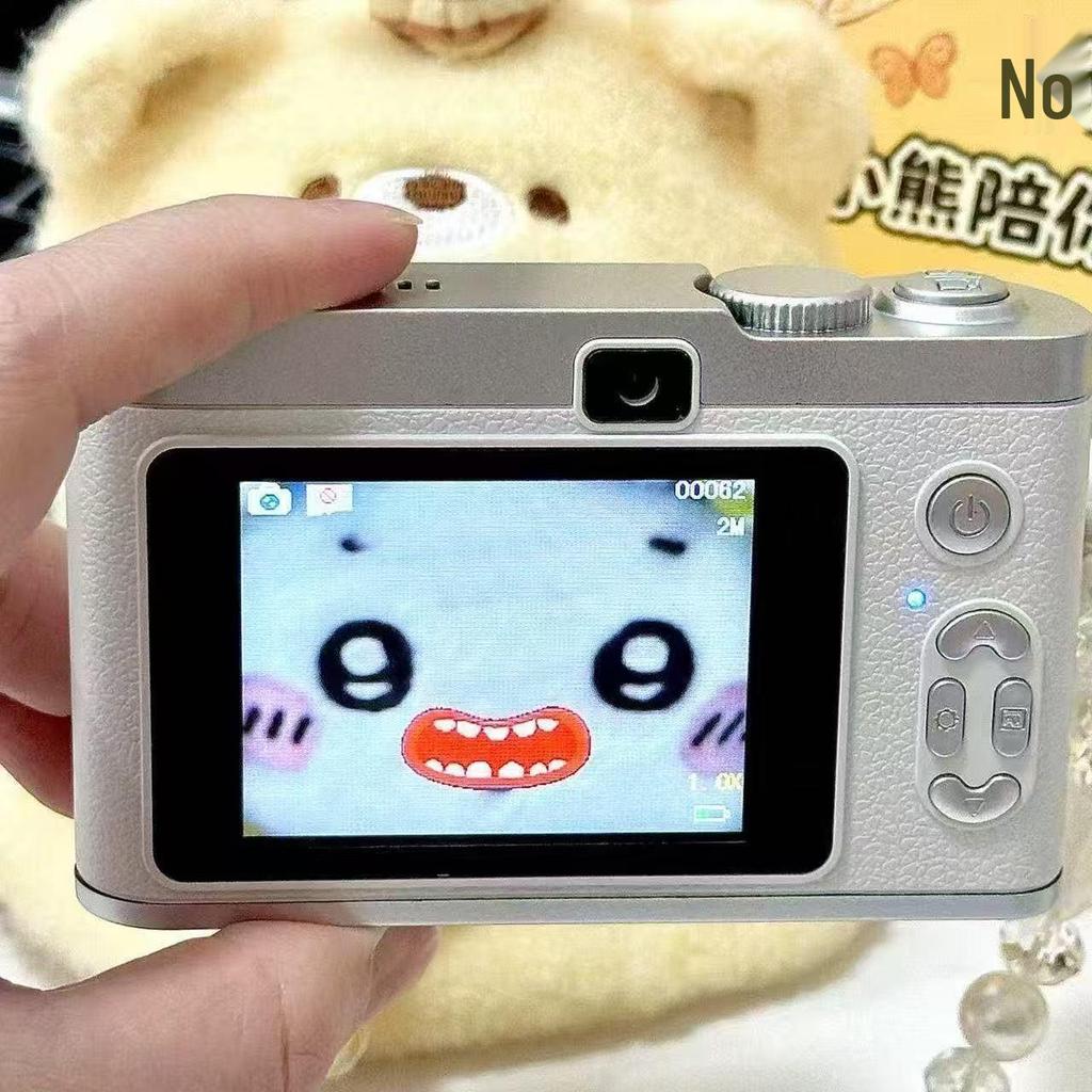 HD-Dual-Lens-CCD-Selfie-Kamera: Tragbares Einsteiger-Geschenk für Influencer und Studenten