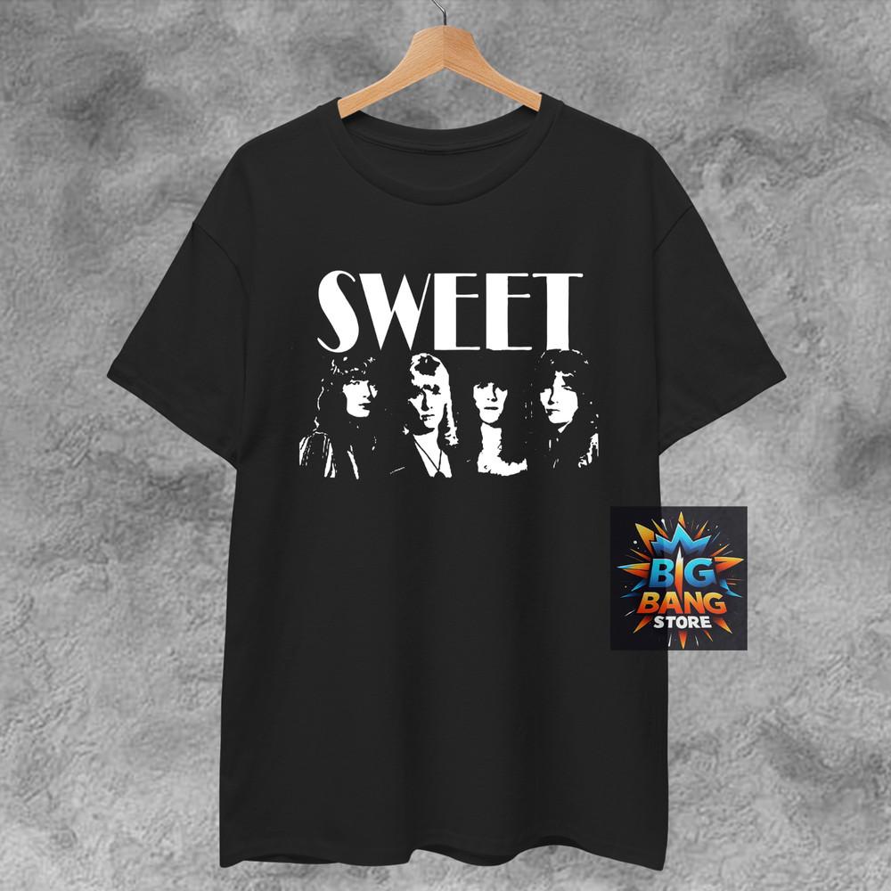 Sweet Glam Rock T-shirt Unisex Shirt Unisex T-Shirt M