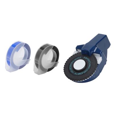 Embossing Label Maker Wearproof Corrosion Resistance Waterproof Strong Viscidity Durable Label Making Embosser